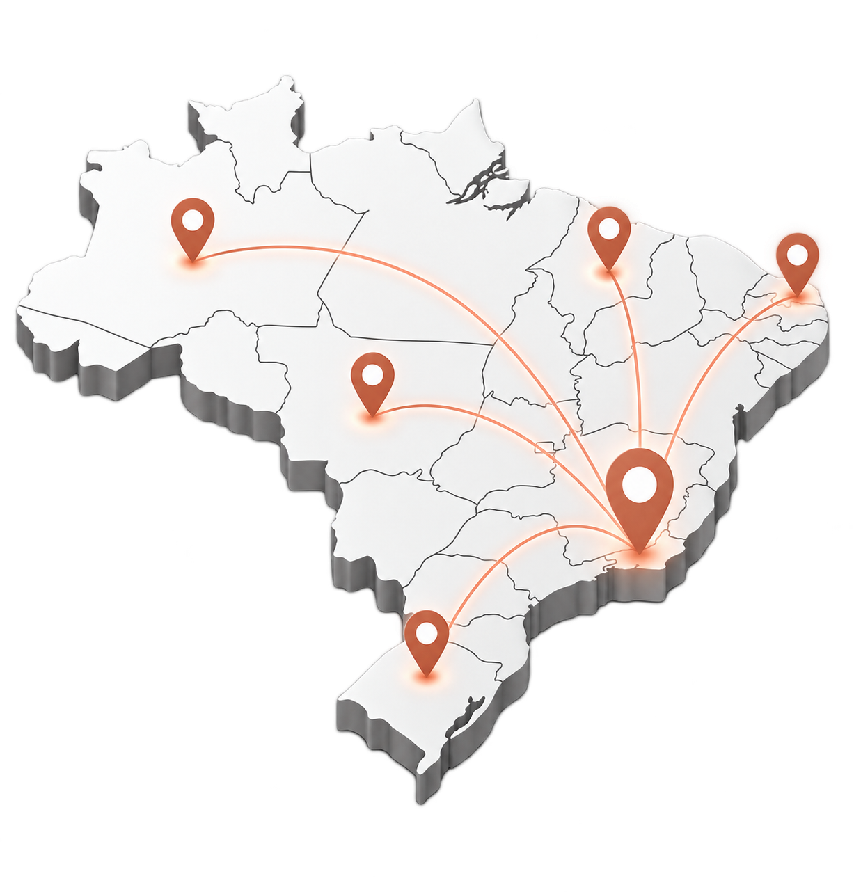 Mapa do Brasil